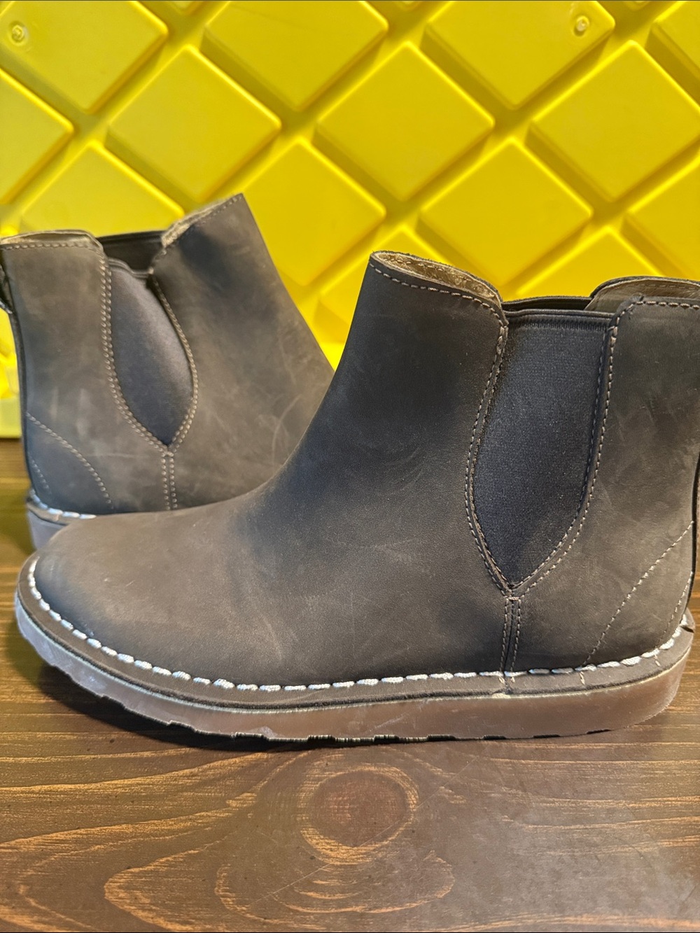 Woman’s Chelsea Ankle Boots in Dark Brown - Casual Slip-On-L.L. Bean